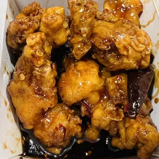 General Chou's Chicken