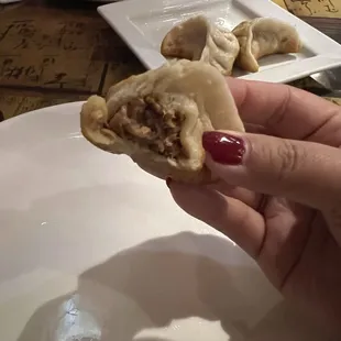 4 Piece Steamed Pork Dumplings