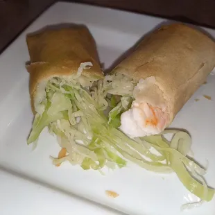 Shrimp spring roll