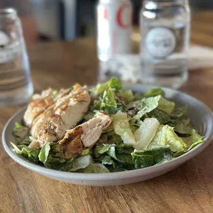 Caesar Salad with Grilled Chicken