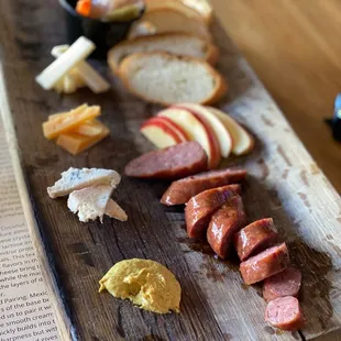 Charcuterie + Cheese Platter