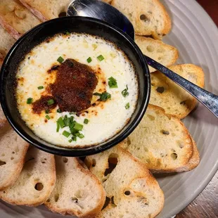 goat cheese dip