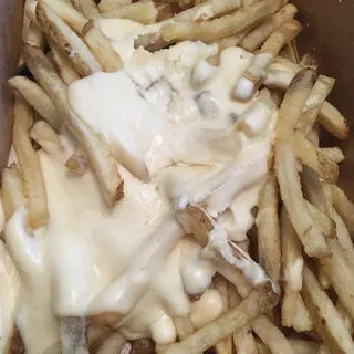 French Fries with Beer Cheese