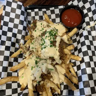 Poutine Style French Fries