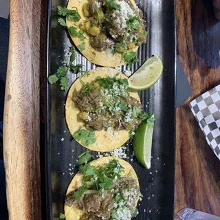 Short Rib Street Tacos (3 per order)