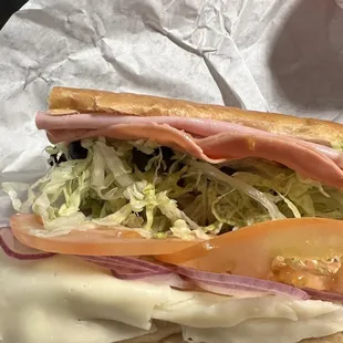Italian sub