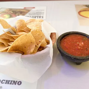 Chips and Salsa