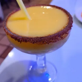 Mango Margarita with Wine ($7.75)  01-15-2023