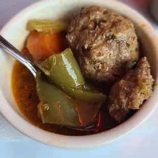 Albondigas Soup  02-14-2023