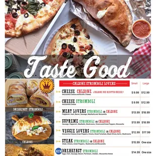 the menu