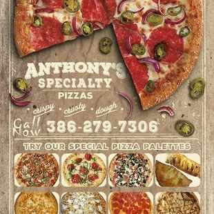 a pizza