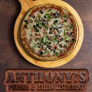 pizza, food