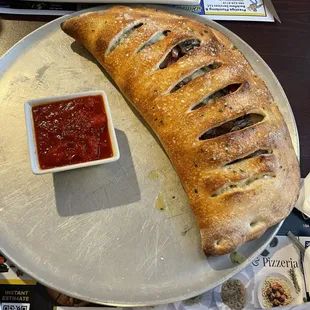 Meat Lover Calzone
