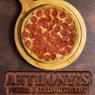 pizza, food