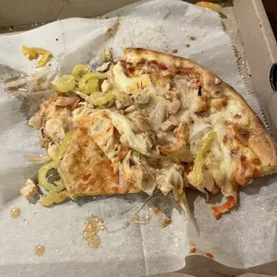 customized pizza