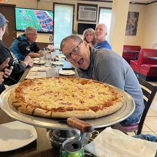 pizza, food