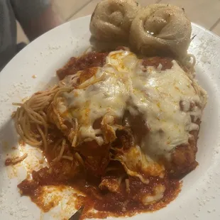 Chicken Parmigiana