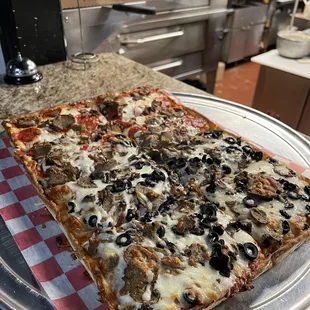 Behind the scenes of the deep dish.