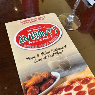 The Original Anthony&apos;s Pizza