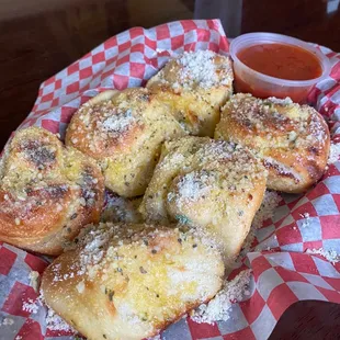 Garlic Knots