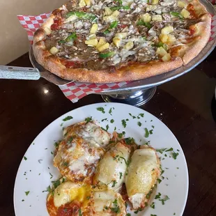 food, pizza