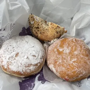 Friday Donut Day  Everything Bagel