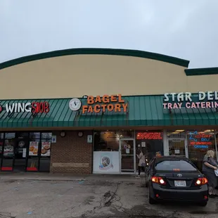 The Original Bagel Factory