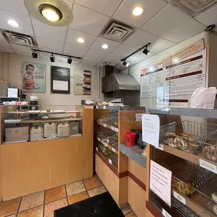 inside of store
