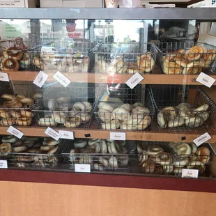 Some of their bagels