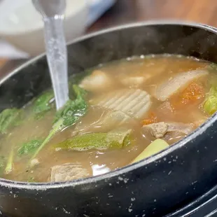 Sinigang.