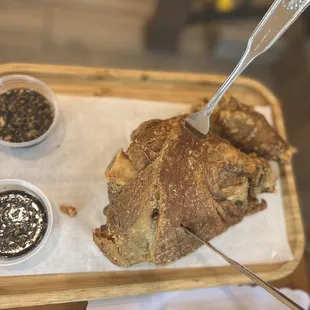 Fried pork