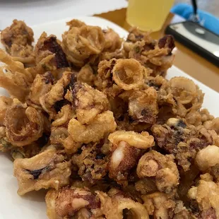 Crispy Pusit