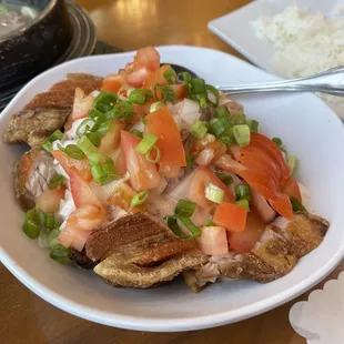 Crispy Binagoongan