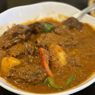 food, curry