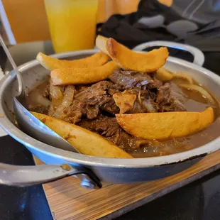 Beefsteak tagalog