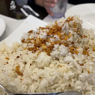Garlic Rice
