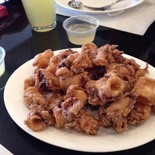 Crispy Pusit