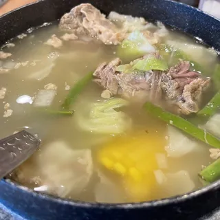 Nilagang Bulalo Soup