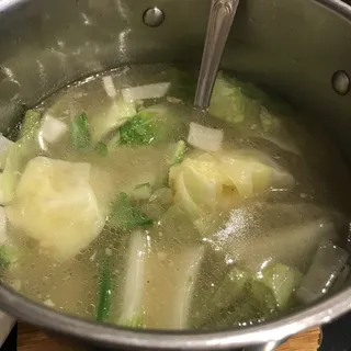 32 oz. Nilaga Soup Only