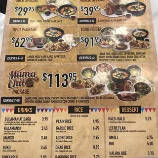 Mama Chit Package