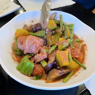 Pinakbet Pork