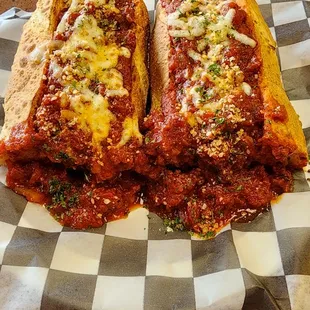 Meatball sub