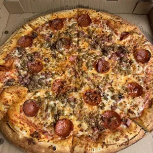 Large Meatlover Pizza