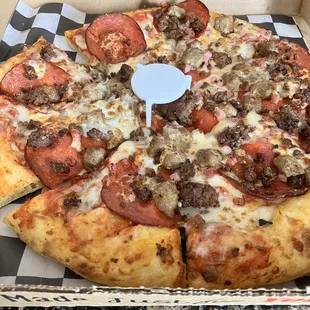 food, pizza