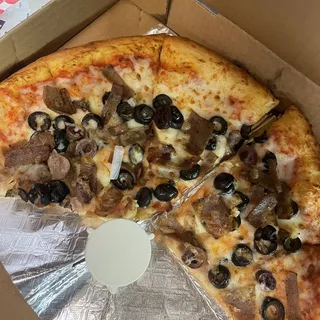 Greek Pizza
