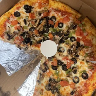 Vegi Lover Pizza