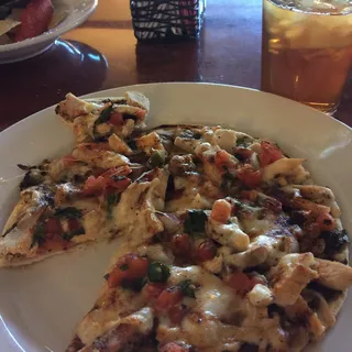 Spicy Chicken Pizza