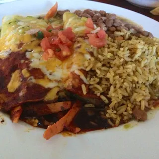 Enchanted Garden Enchiladas