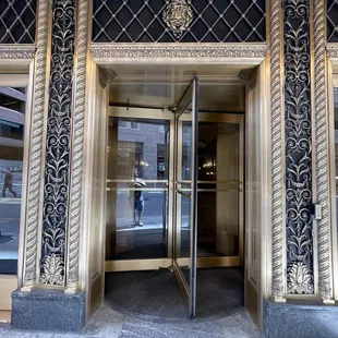 The Exterior of The Beautiful Omni Parker House Hotel in Boston where The Boston Cream Pie was invented in 1856