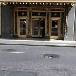 The Exterior of The Beautiful Omni Parker House Hotel in Boston where The Boston Cream Pie was invented in 1856